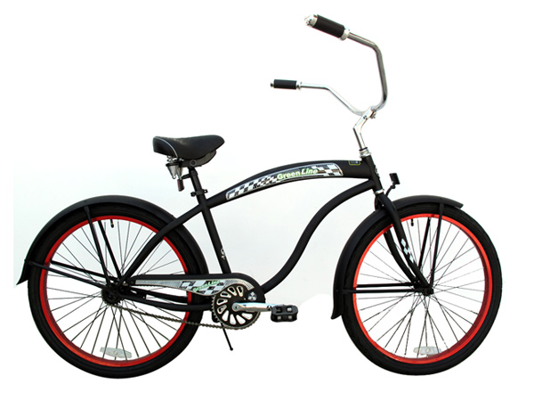 motorized cruiser bike